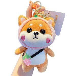 ✨ Bonici Keychain Women Pink Creative Cute Lovely Pendant Tote Gift Backpack